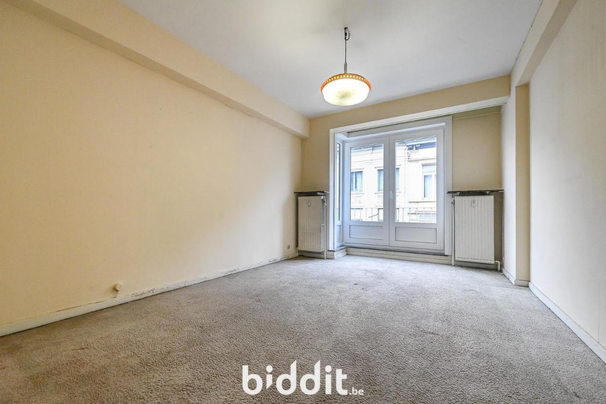 Appartement centrum Gent - Slaapkamer